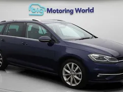 Blue Used 2020 VW Golf VII GT Estate | £16,600 (Good price)