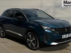 Lagoon blue Used 2024 Peugeot 3008 Allure Estate | £20,514 (Fair price)