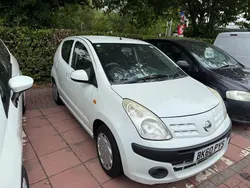 White Used 2010 Nissan Pixo N-TEC Hatchback | £500 (Super price)