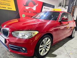 Red Used 2015 BMW 118 Sport Line Hatchback | £5,690 (Fair price)