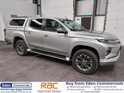 Silver Used 2020 Mitsubishi L200 Pickup | £18,490 (Good price)