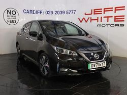 Black Used 2021 Nissan Leaf N-Connecta Hatchback | £9,988 (Fair price)