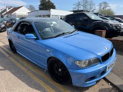 Blue Used 2004 BMW 320 Cabriolet Sport Line Cabriolet | £3,395