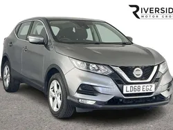 Magnetic grey Used 2018 Nissan Qashqai Acenta Premium SUV | £11,990 (Super price)