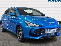 Blue Used 2025 MG MG3 Trophy Hatchback | £16,895 (Super price)