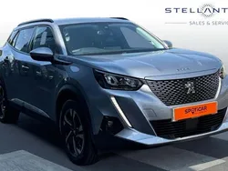 Grey Used 2021 Peugeot e-2008 Allure Premium SUV | £12,330 (Good price)