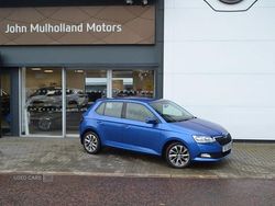 Blue Used 2021 Skoda Fabia SE Drive Hatchback | £12,495 (Fair price)