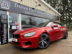 Orange Used 2014 BMW M6 Comfort Edition Coupe | £21,495