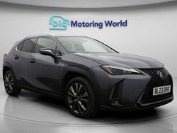 Grey Used 2023 Lexus UX Sport Design Packet SUV | £20,100