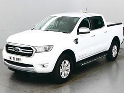 White Used 2021 Ford Ranger Limited Pickup | £12,990 (Super price)