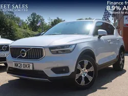 Silver Used 2021 Volvo XC40 Inscription SUV | £22,450 (Fair price)
