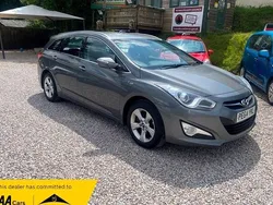 Silver Used 2014 Hyundai i40 Active Estate | £4,600 (Fair price)