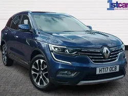 Blue Used 2017 Renault Koleos Signature SUV | £11,989 (Fair price)