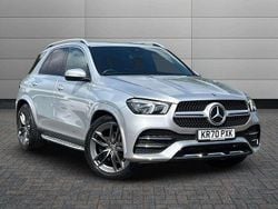 Silver Used 2020 Mercedes GLE350 AMG line SUV | £35,990 (Fair price)