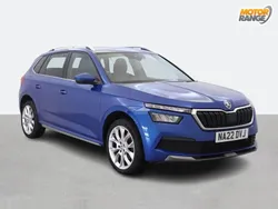 Blue Used 2022 Skoda Kamiq SE L SUV | £14,395 (Fair price)