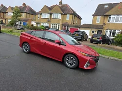 Red Used 2021 Toyota Prius Hatchback | £19,500