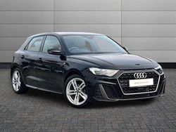 Black Used 2022 Audi A1 S-Line Hatchback | £21,741 (A bit pricey)