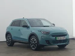 Blue Used 2024 Fiat 600 La Prima Hatchback | £23,998 (Fair price)