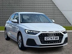 White New 2024 Audi A1 Sport Hatchback | £22,249 (Good price)