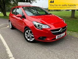 Red Used 2016 Vauxhall Corsa Hatchback | £6,995 (Fair price)