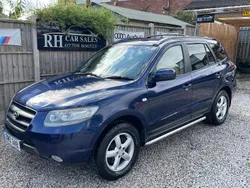 Blue Used 2007 Hyundai Santa Fe SUV | £3,000 (A bit pricey)