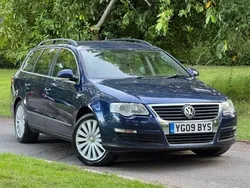 Blue Used 2009 VW Passat Highline Estate | £2,495 (Fair price)