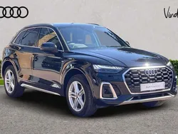 Black Used 2024 Audi Q5 S-Line SUV | £40,414 (Fair price)