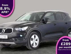 Black Used 2022 Volvo XC40 Momentum SUV | £19,785 (Good price)