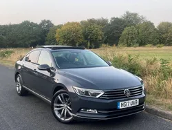 Grey Used 2017 VW Passat GT Sedan | £6,995 (Fair price)