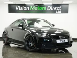 Black Used 2011 Audi TT Black Edition Coupe | £4,980 (Fair price)