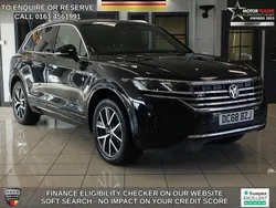 Black Used 2019 VW Touareg R-line SUV | £24,970 (Good price)