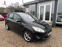 Black Used 2013 Ford C-MAX Titanium X MPV | £6,390 (A bit pricey)