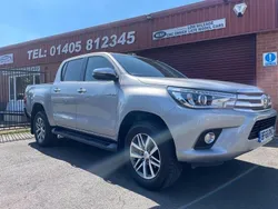 Silver Used 2018 Toyota HiLux Pickup | £18,989 (Good price)