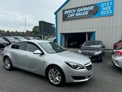 Silver Used 2017 Vauxhall Insignia SRi Hatchback | £5,990 (Good price)