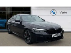 Black Used 2022 BMW 530 M Sport Sedan | £32,750 (A bit pricey)