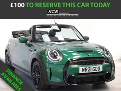 Green Used 2021 Mini Cooper S Cabriolet Exclusive Cabriolet | £21,450 (Fair price)