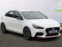 White Used 2018 Hyundai i30 N Performance Hatchback | £20,599 (Fair price)