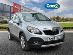 Silver Used 2016 Vauxhall Mokka SUV | £6,990 (Good price)