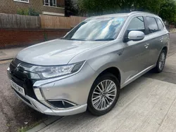 Silver Used 2019 Mitsubishi Outlander P-HEV Estate | £11,995