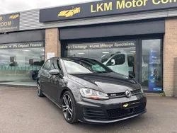 Grey Used 2016 VW Golf VII GTD Hatchback | £15,495 (Fair price)