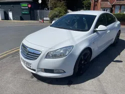 White Used 2010 Vauxhall Insignia SRi Hatchback | £2,795 (Fair price)