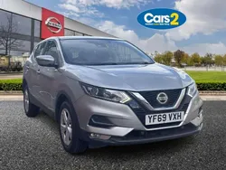 Silver Used 2019 Nissan Qashqai Acenta Premium SUV | £10,390 (Super price)
