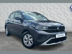 Grey Used 2024 VW T-Cross Life SUV | £19,350