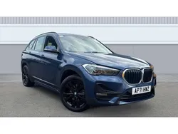Blue Used 2022 BMW X1 Sport Line SUV | £21,622 (Fair price)