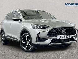 Silver Used 2023 MG HS Trophy SUV | £16,164 (Good price)