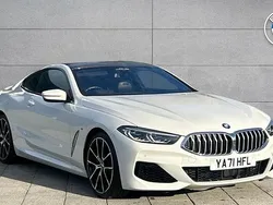 White Used 2022 BMW 840 Comfort Edition Coupe | £34,990 (A bit pricey)
