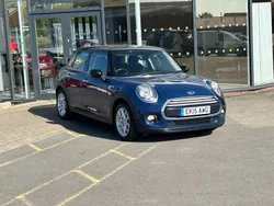 Blue Used 2015 Mini Cooper D Hatch Hatchback | £7,995 (Expensive)