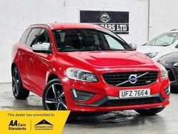 Red Used 2014 Volvo XC60 R-Design SUV | £7,000 (Fair price)