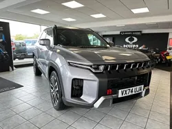 Iron silver metallic Used 2024 Ssangyong Torres SUV | £26,990