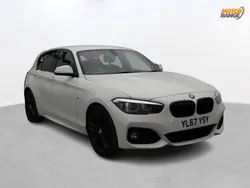White Used 2018 BMW 116 M Sport Hatchback | £11,395 (A bit pricey)